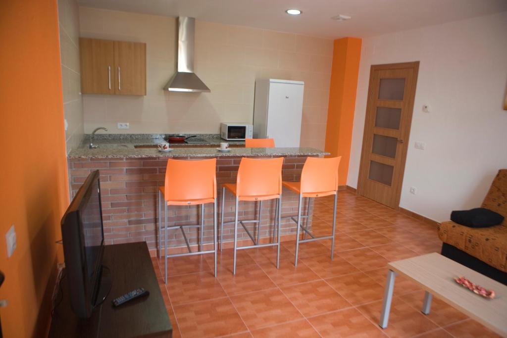 Aparthotel Can Gallart Санта-Кулома-да-Фарнес Номер фото