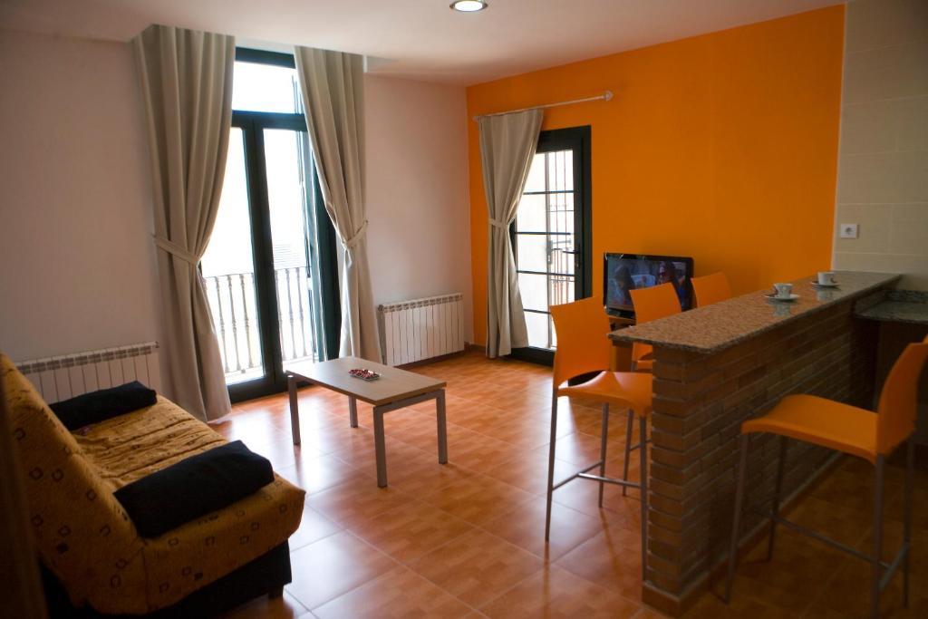 Aparthotel Can Gallart Санта-Кулома-да-Фарнес Номер фото