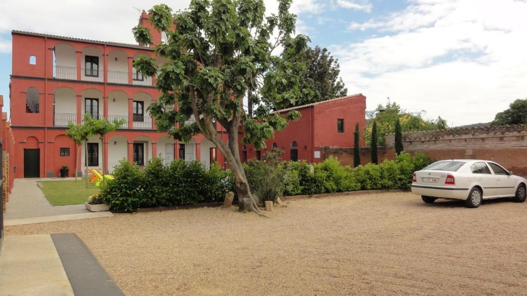 Aparthotel Can Gallart Санта-Кулома-да-Фарнес Екстер'єр фото
