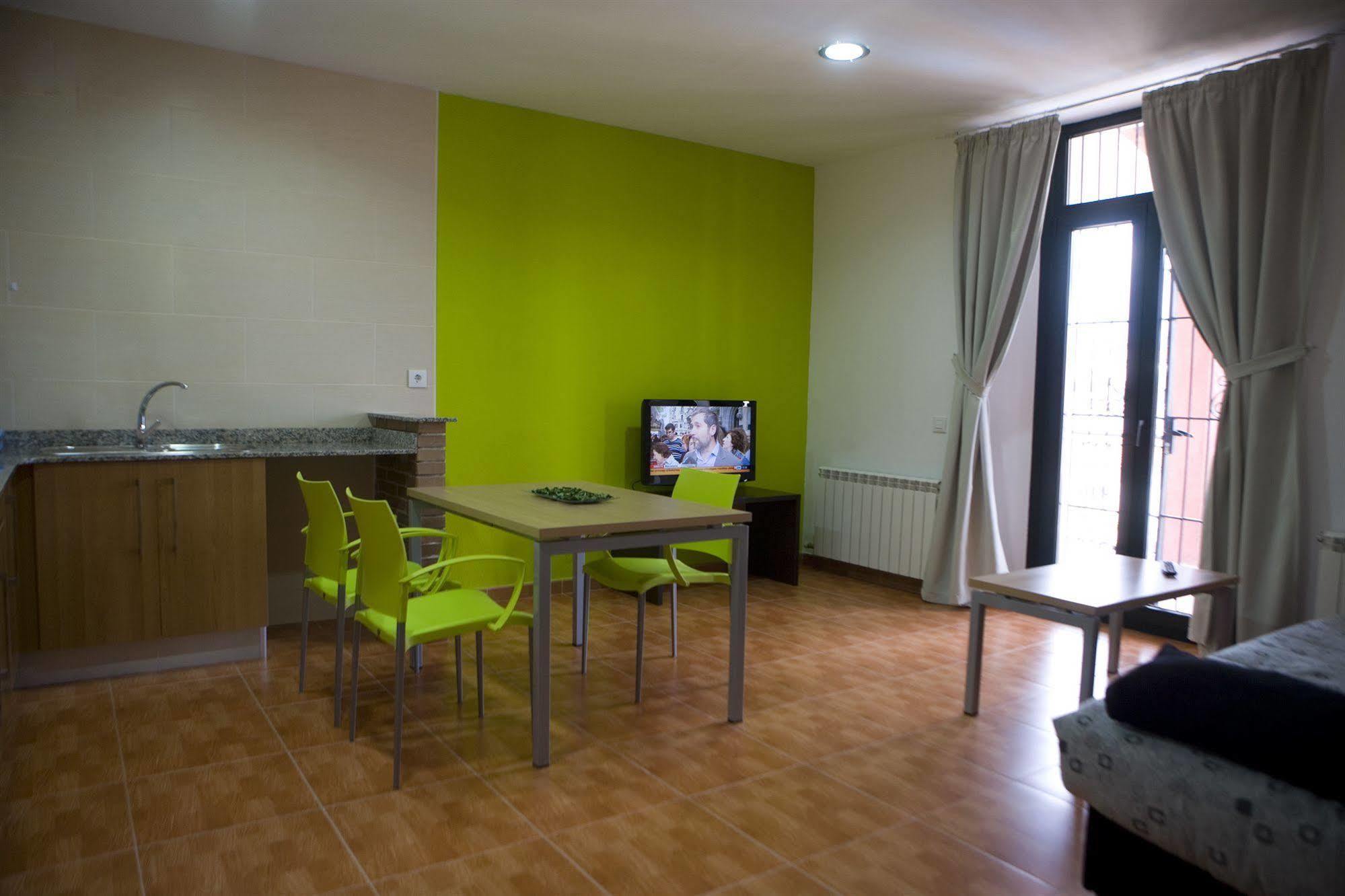 Aparthotel Can Gallart Санта-Кулома-да-Фарнес Екстер'єр фото