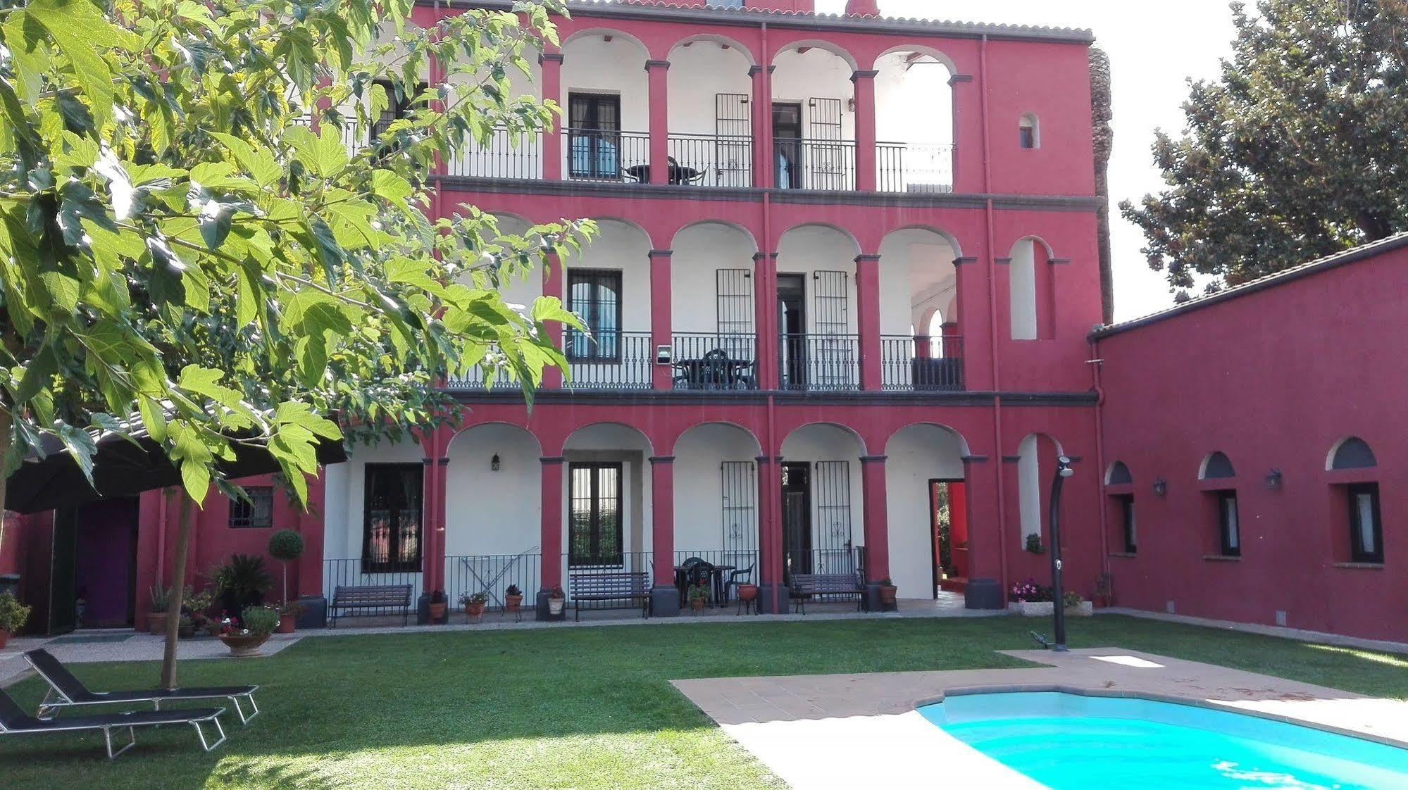 Aparthotel Can Gallart Санта-Кулома-да-Фарнес Екстер'єр фото